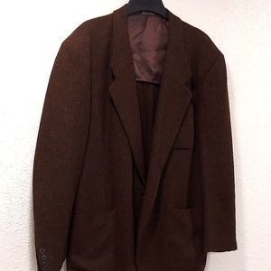 Men's Giorgio Armani Brown Blazer 44 regular Made in Italy